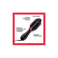 Revlon Salon One-Step Hair Dryer and Volumiser - Effortless Styling for Gorgeous, Voluminous Hair!